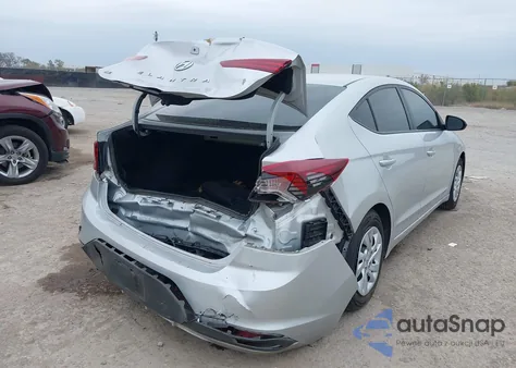 2019 Hyundai Elantra Se from USA, damaged, VIN 5NPD74LF2KH495926